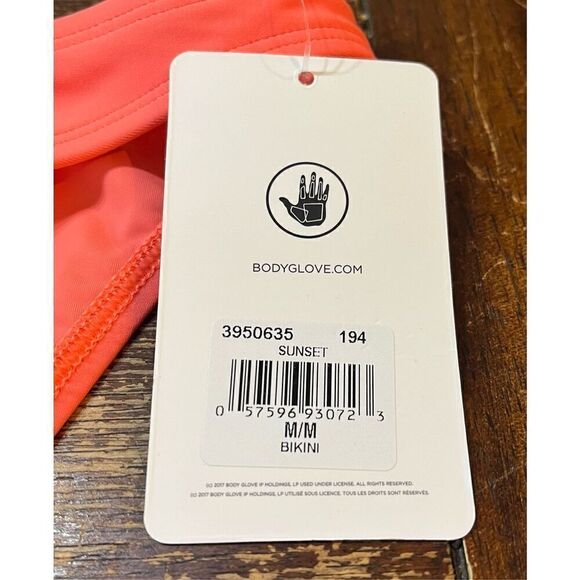 Body Glove Women's Smoothies Basic Solid Fuller Coverage Bikini Bottom Swimsuit - Picture 5 of 7